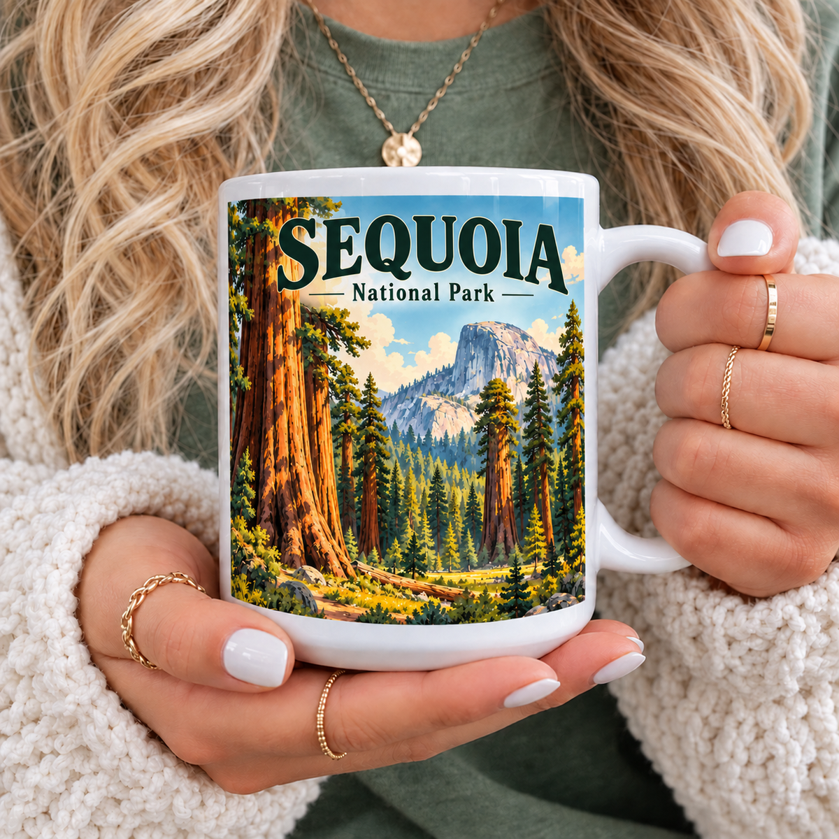 Sequoia National Park Mug - photo 3