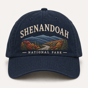 Shenandoah National Park Embroidered Hat