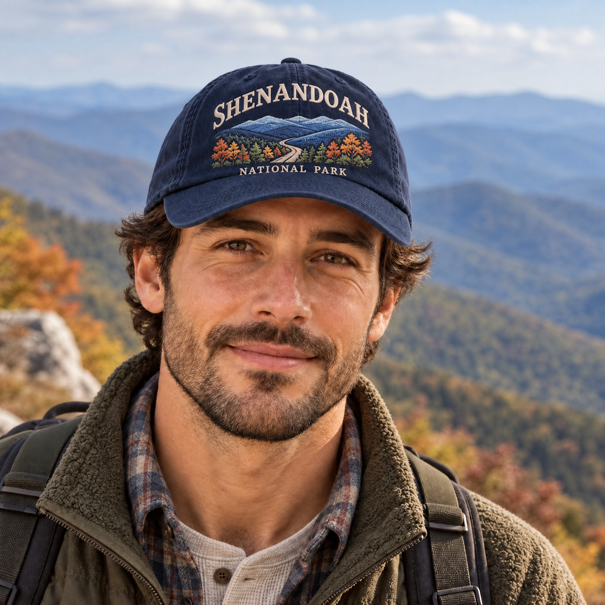 Shenandoah National Park Embroidered Hat - photo 2