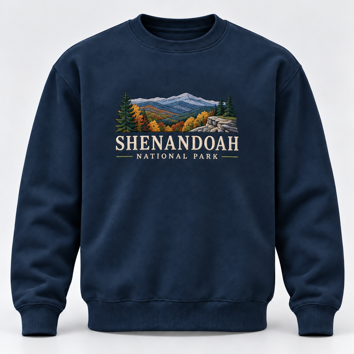 Shenandoah National Park Embroidered Sweatshirt