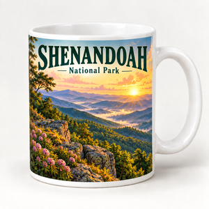 Shenandoah National Park Mug