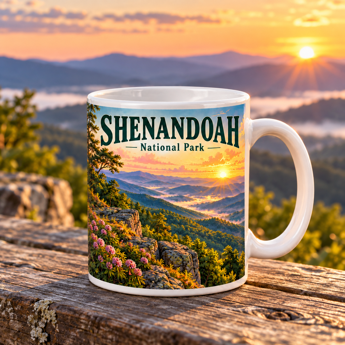 Shenandoah National Park Mug - photo 2