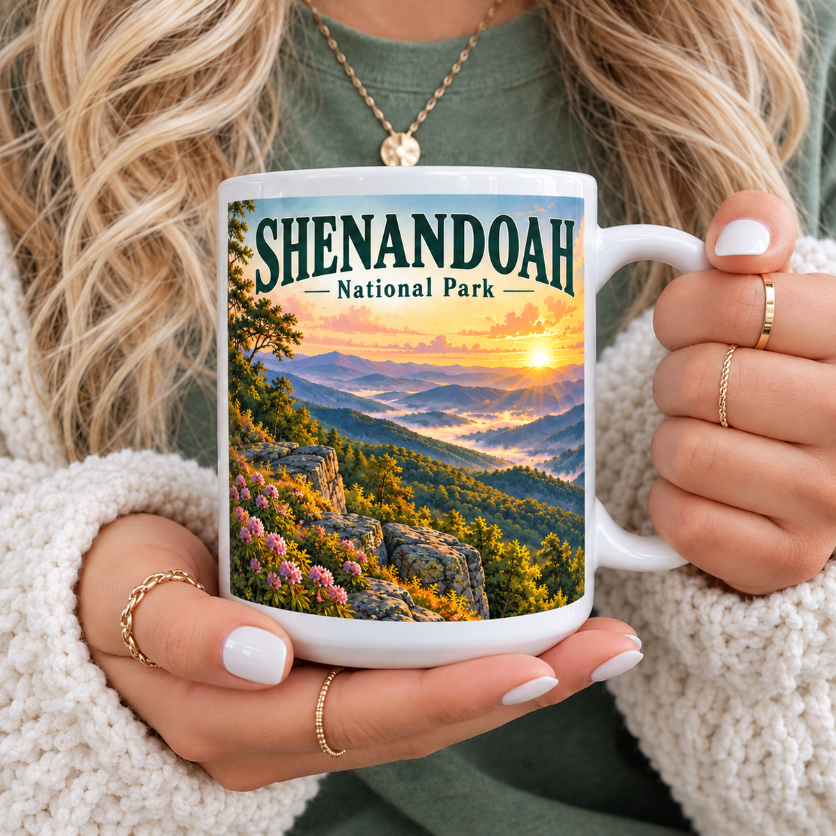 Shenandoah National Park Mug - photo 3