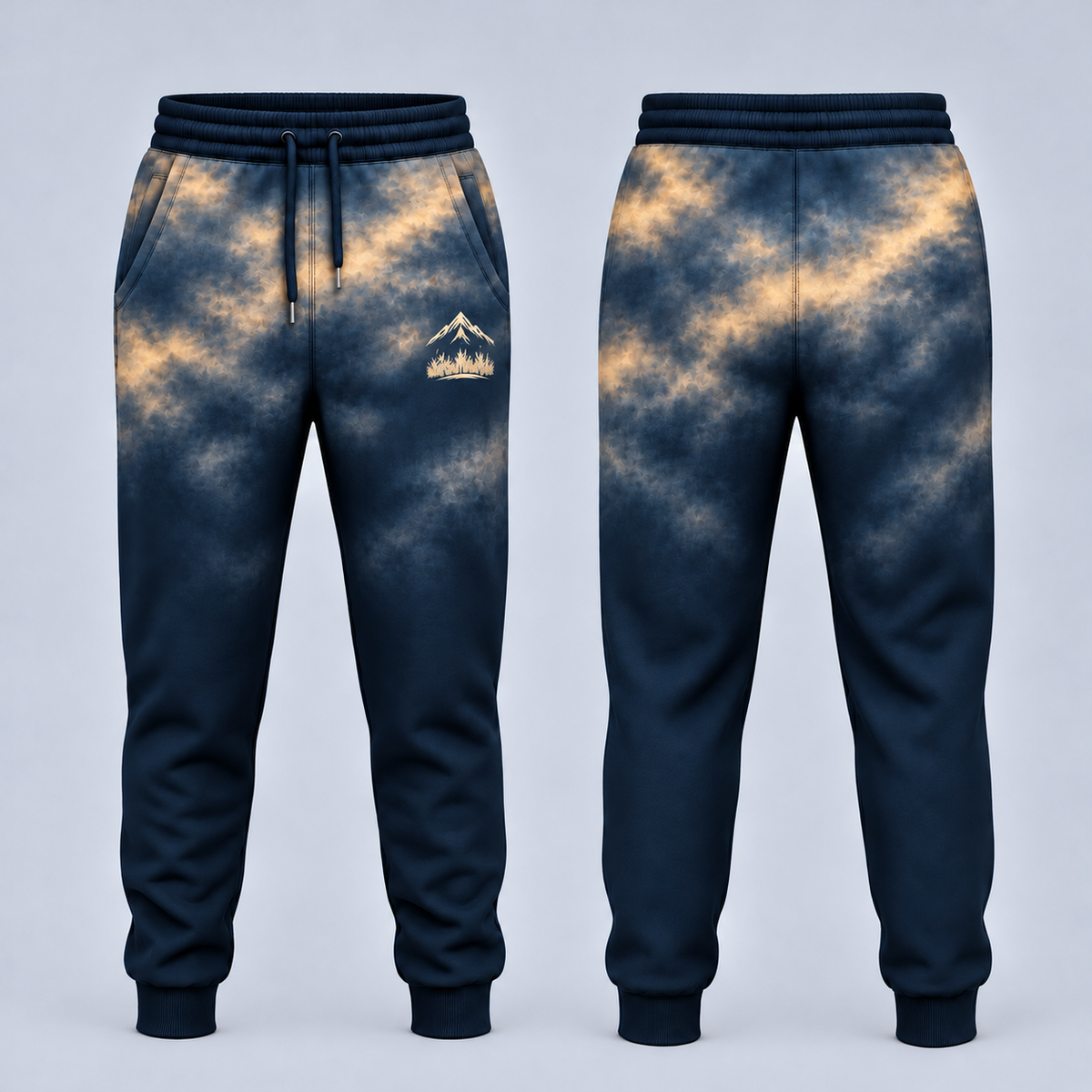 Denali National Park Wildlife Sweatpants