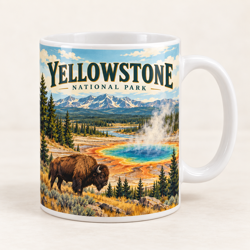 Yellowstone National Park Mug