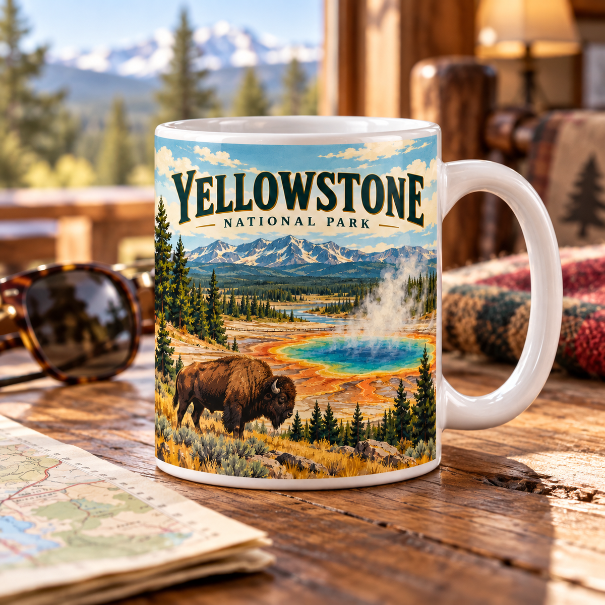Yellowstone National Park Mug - photo 2