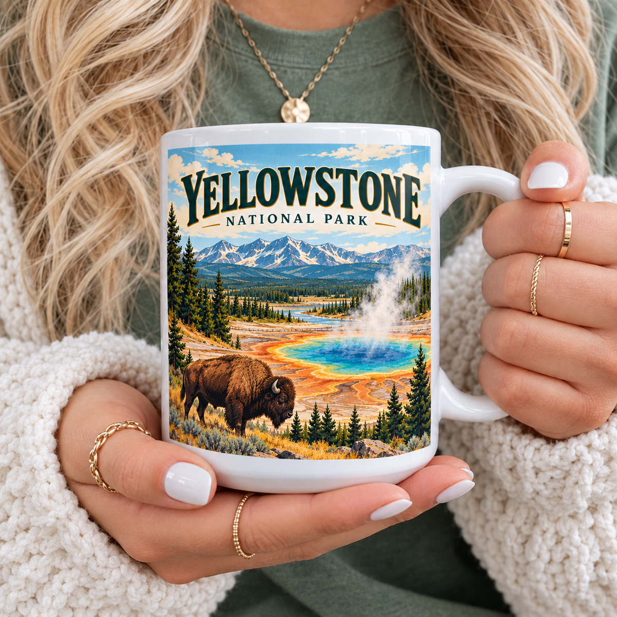 Yellowstone National Park Mug - photo 3
