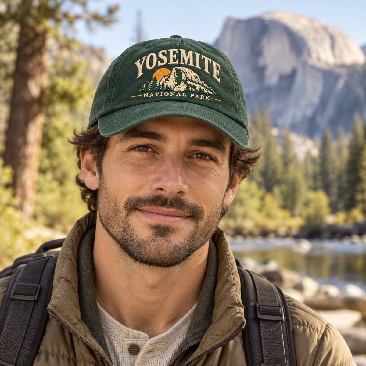 Yosemite National Park Embroidered Hat - photo 2