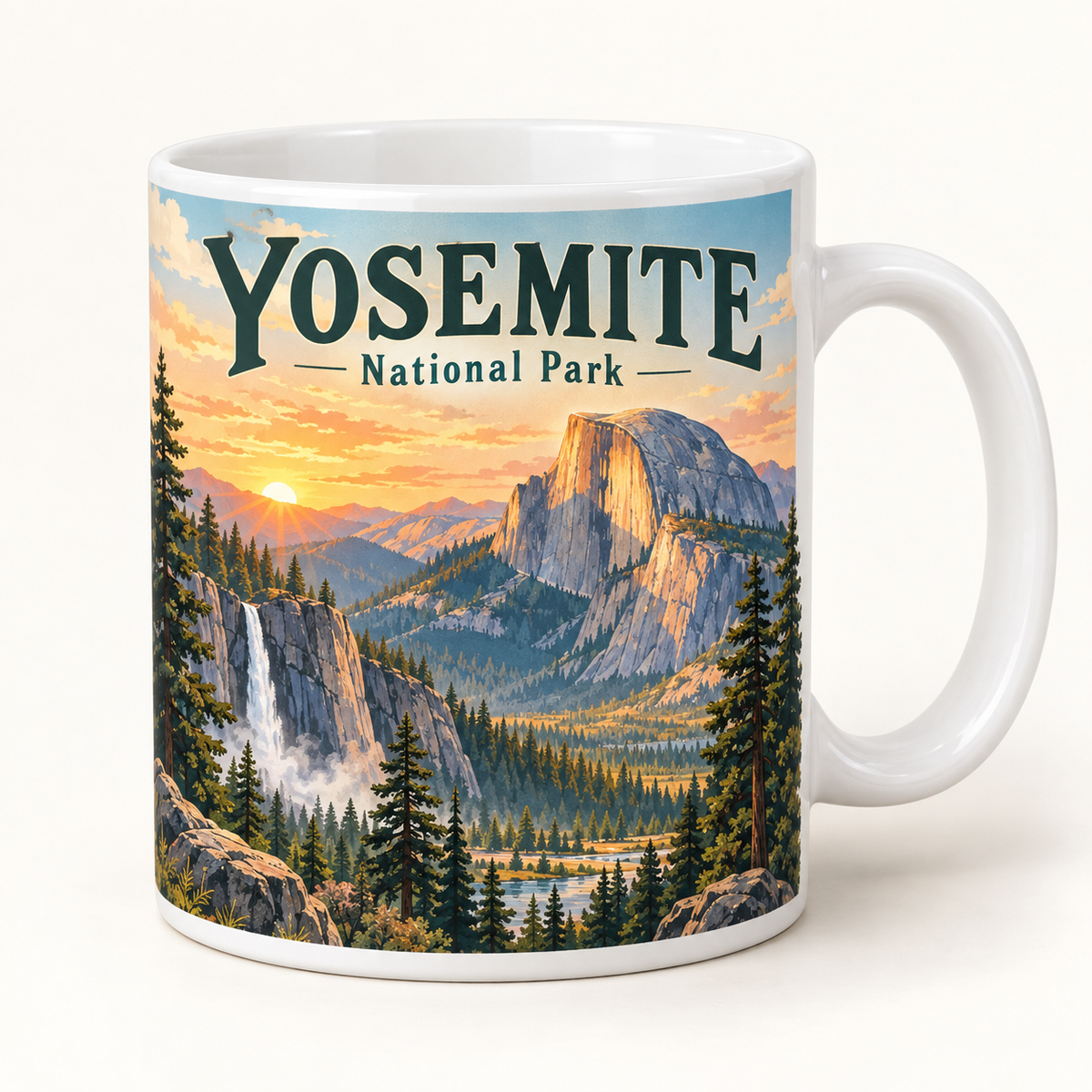 Yosemite National Park Mug - photo 1