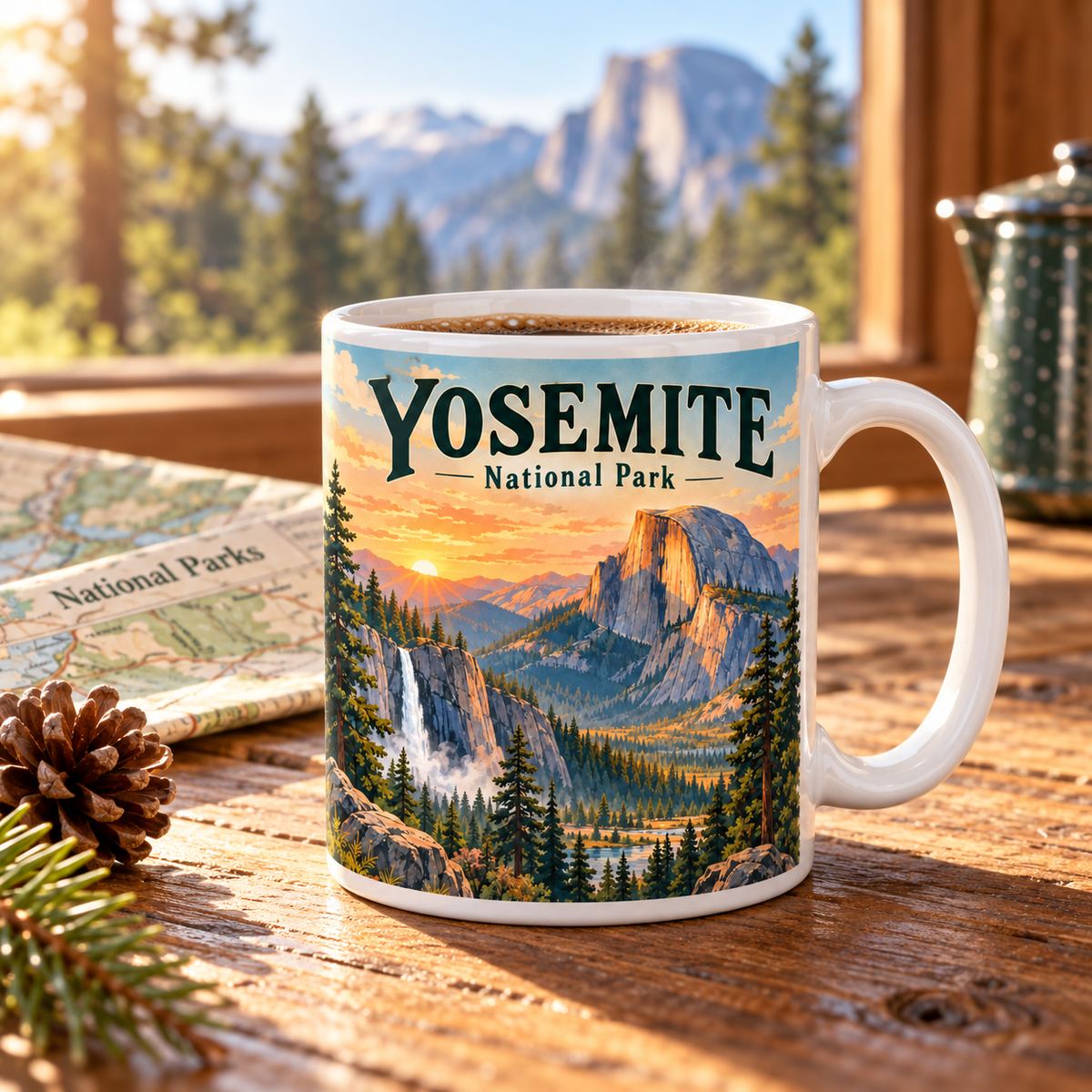 Yosemite National Park Mug - photo 2