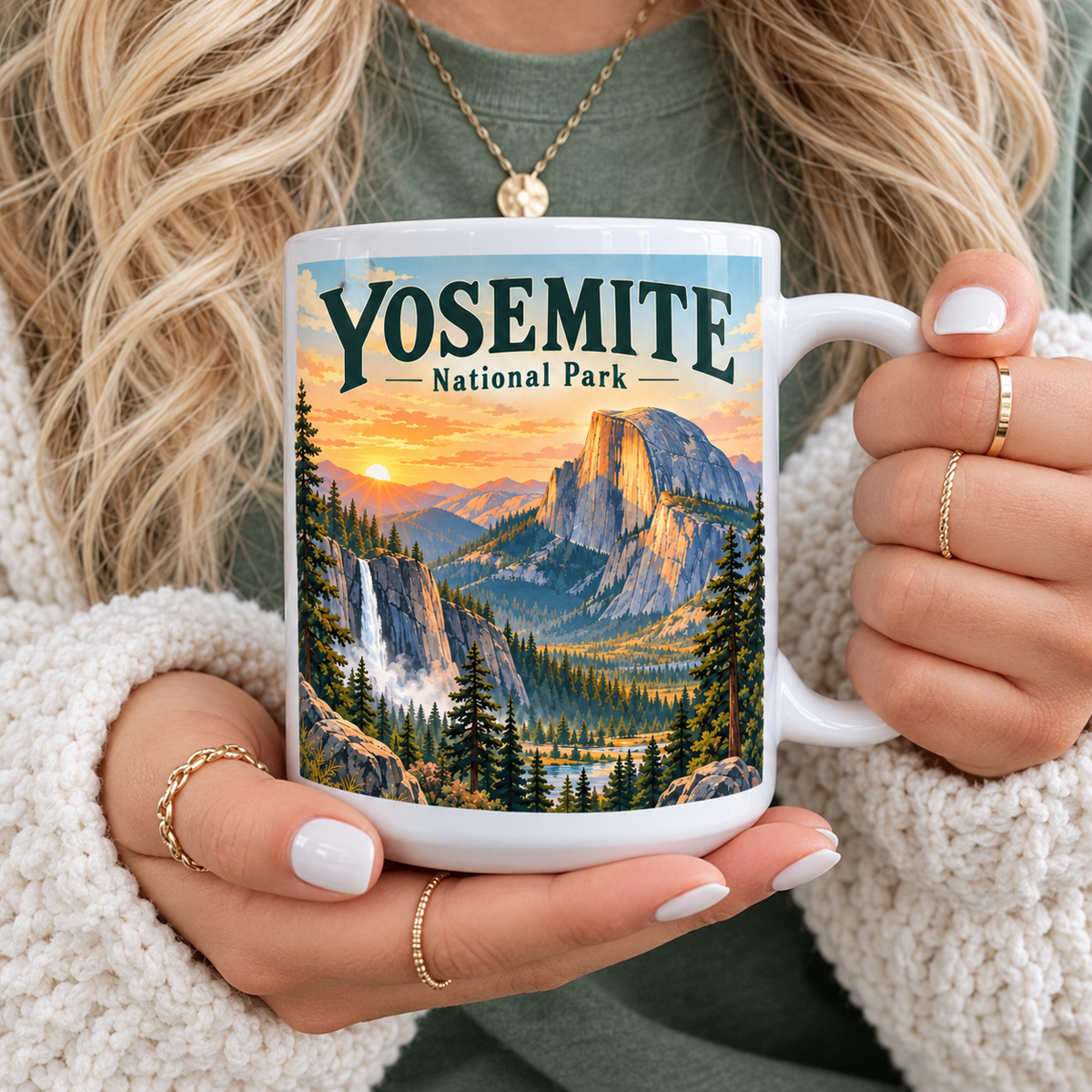 Yosemite National Park Mug - photo 3
