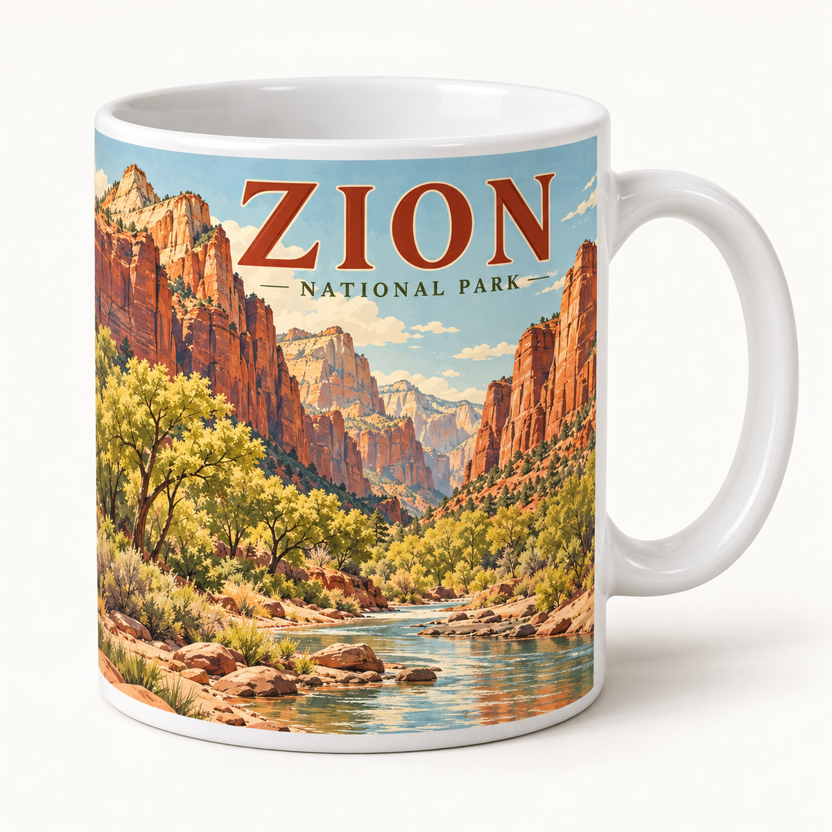 Zion National Park Mug - photo 1