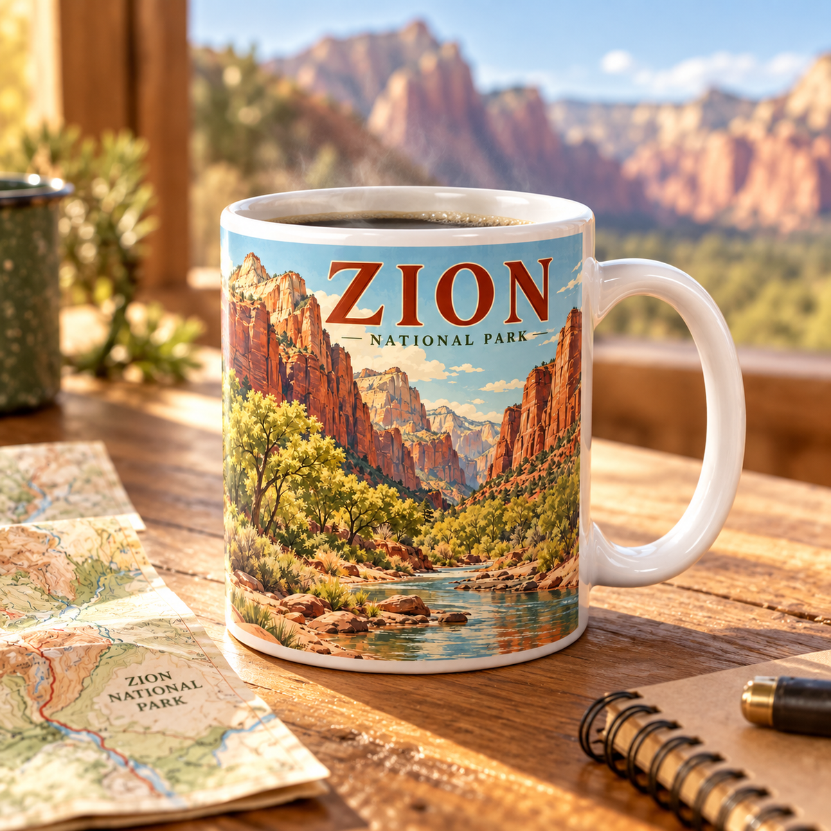 Zion National Park Mug - photo 2