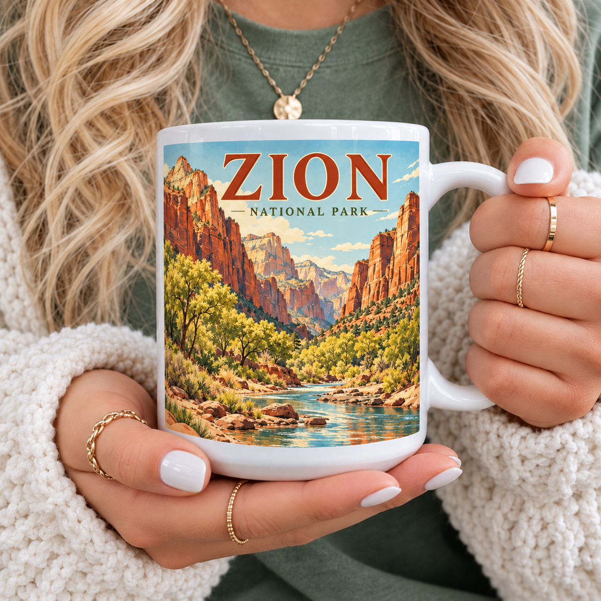 Zion National Park Mug - photo 3